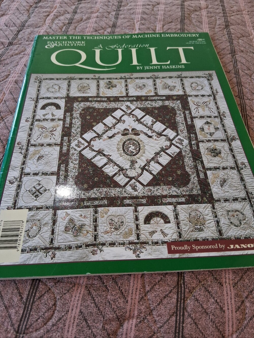 A Federation Quilt by Jenny Haskins Quilting Quilt Patterns Machine Embroidery